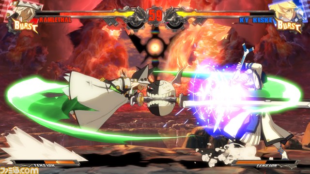 『GUILTY GEAR Xrd -SIGN-（ギルティギア イグザード サイン）』のタイムリリースキャラとして“ラムレザル＝ヴァレンタイン”が参戦_07