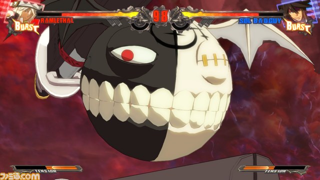 『GUILTY GEAR Xrd -SIGN-（ギルティギア イグザード サイン）』のタイムリリースキャラとして“ラムレザル＝ヴァレンタイン”が参戦_12