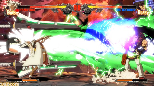 『GUILTY GEAR Xrd -SIGN-（ギルティギア イグザード サイン）』のタイムリリースキャラとして“ラムレザル＝ヴァレンタイン”が参戦_13