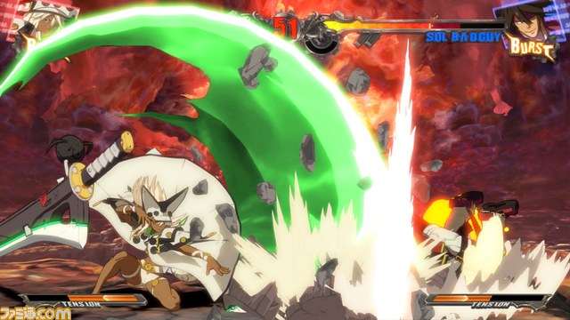 『GUILTY GEAR Xrd -SIGN-（ギルティギア イグザード サイン）』のタイムリリースキャラとして“ラムレザル＝ヴァレンタイン”が参戦_10