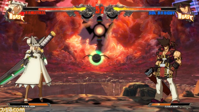 『GUILTY GEAR Xrd -SIGN-（ギルティギア イグザード サイン）』のタイムリリースキャラとして“ラムレザル＝ヴァレンタイン”が参戦_09