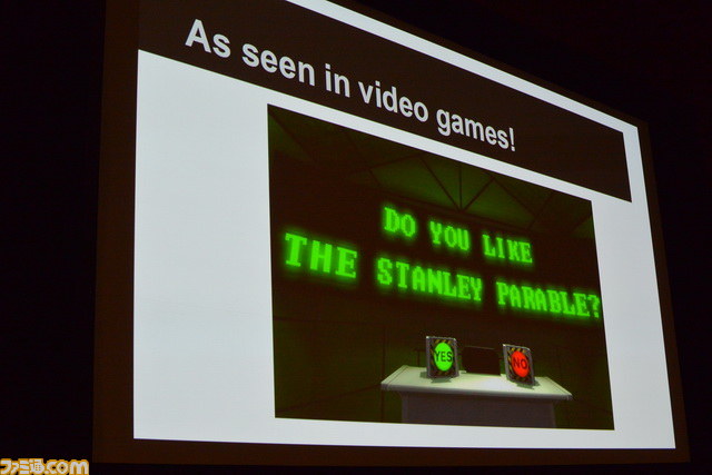 ゲームにおける“選択”そのものをメタフィクション的にゲーム化した『The Stanley Parable』は、なぜそんな選択をしたのか【GDC 2014】_11