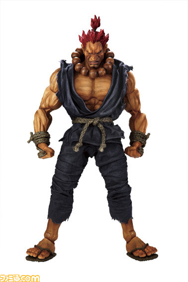拳を極めし者、参上！ 『ストリートファイター』シリーズより6分の1スケールの“豪鬼”フィギュアが発売決定_03