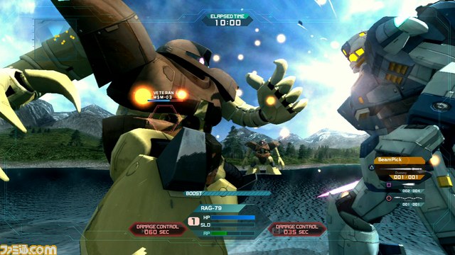 『機動戦士ガンダム サイドストーリーズ』VRミッションモードで夢の部隊を編成！_07