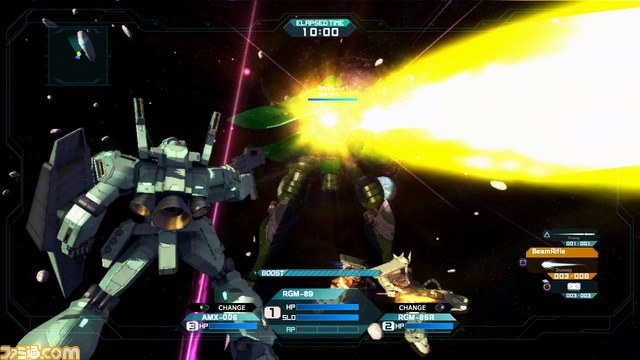 『機動戦士ガンダム サイドストーリーズ』VRミッションモードで夢の部隊を編成！_10