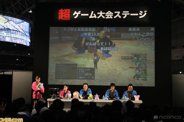 “ニコニコ超会議3”超ゲームエリアの詳細やタイムテーブルについての情報をお届け_03