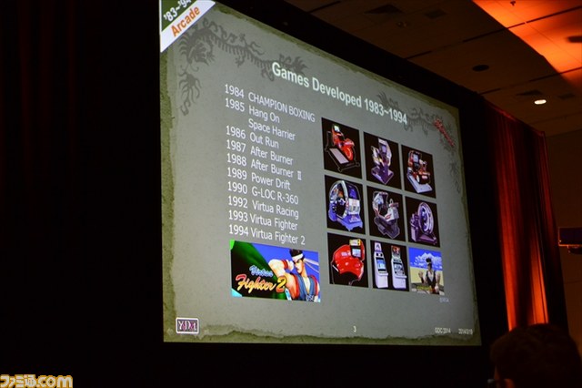 鈴木裕氏が明かす、『シェンムー』はいかに時代を先取りしたゲームだったか【GDC 2014】_03
