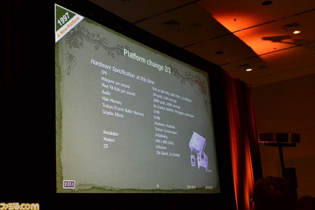 鈴木裕氏が明かす、『シェンムー』はいかに時代を先取りしたゲームだったか【GDC 2014】_15