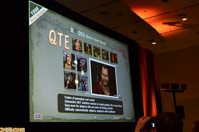 鈴木裕氏が明かす、『シェンムー』はいかに時代を先取りしたゲームだったか【GDC 2014】_19