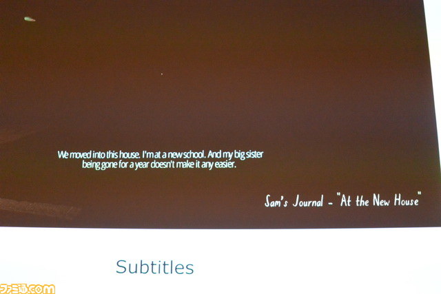 日本語訳も出てますよ！　GDCアワード最多ノミネートのアドベンチャーゲーム『Gone Home』が“有志翻訳”を公認するワケ【GDC 2014】_04