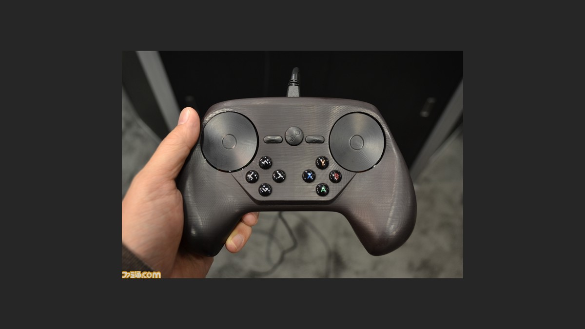 Steam Machine成功のカギを握るのはsteam コントローラー Valveのキーパーソンを直撃 Gdc 14 ファミ通 Com