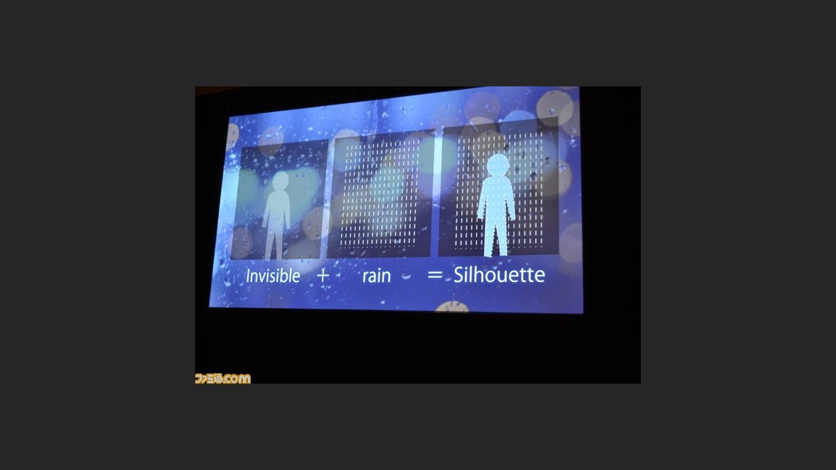 Rain 既存ゲームへのアンチテーゼ を貫いた開発チームが 苦難の道を振り返る Gdc 14 ファミ通 Com