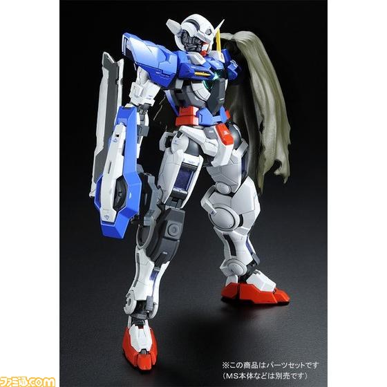 RG ガンダムエクシアを“エクシア リペア”として再現できる専用パーツセット登場！ 現在予約受付中_02