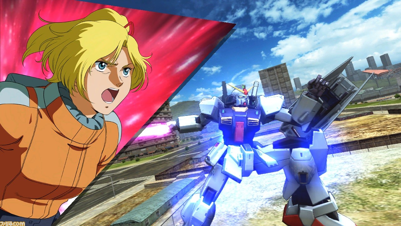 機動戦士ガンダム エクストリームバーサス フルブースト 追加dlc第5弾 新たに2機のmsが4月2日に配信決定 ファミ通 Com