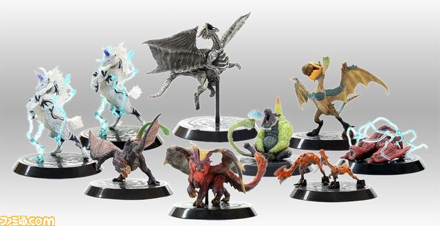 モンスターハンター4 で久々登場のキリンもラインアップ カプコンフィギュアビルダー の定番 スタンダードモデル 第10弾が発売 ファミ通 Com