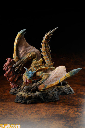 『モンスターハンター4』で久々登場のキリンもラインアップ　“カプコンフィギュアビルダー”の定番、“スタンダードモデル”第10弾が発売_03