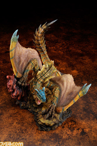『モンスターハンター4』で久々登場のキリンもラインアップ　“カプコンフィギュアビルダー”の定番、“スタンダードモデル”第10弾が発売_04