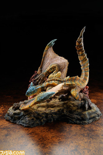 『モンスターハンター4』で久々登場のキリンもラインアップ　“カプコンフィギュアビルダー”の定番、“スタンダードモデル”第10弾が発売_05