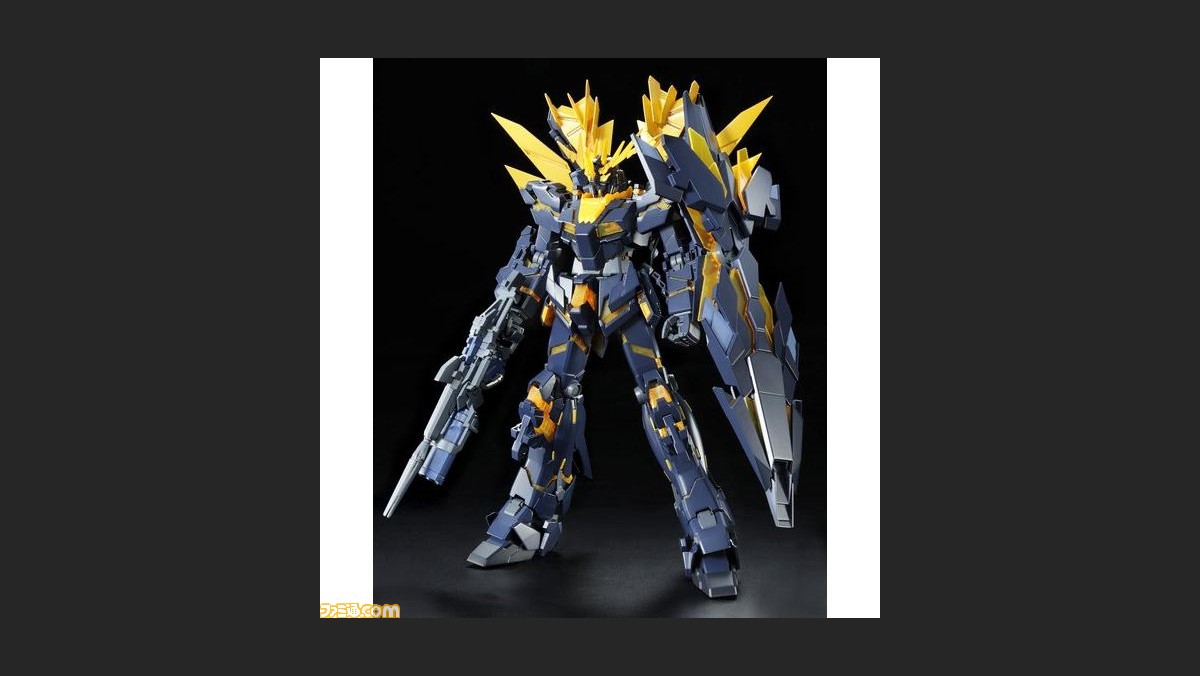 機動戦士ガンダムuc より Mg 1 100 ユニコーンガンダム2号機 バンシィ ノルン の予約受付が開始 ファミ通 Com 機動戦士ガンダムuc より Mg 1 100 ユニコーンガンダム2号機 バンシィ ノルン の予約受付が開始 ファミ通 Com