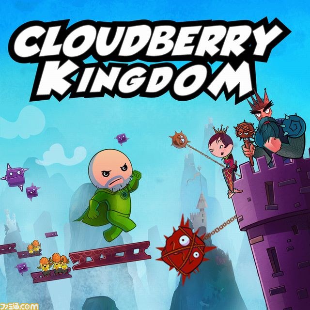 Aiが自動でステージを作る横スクロールアクションゲーム クラウドベリー キングダム がps3 Wiiu向けに配信開始 ファミ通 Com