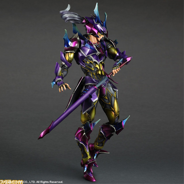 竜騎士のPLAY ARTS改“FINAL FANTASY VARIANT PLAY ARTS改 ドラグーン”が8月に発売、限定カラーも登場_08
