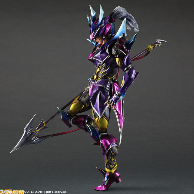 竜騎士のPLAY ARTS改“FINAL FANTASY VARIANT PLAY ARTS改 ドラグーン”が8月に発売、限定カラーも登場_09