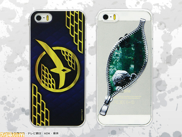 『仮面ライダー鎧武』、『仮面ライダー』、『ゴッドイーター2』のスマホ用ジャケットが予約受付開始_01