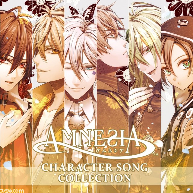 アムネシア のキャラソンがすべて収録されたベストアルバム Amnesia Character Song Collection が発売中 ファミ通 Com