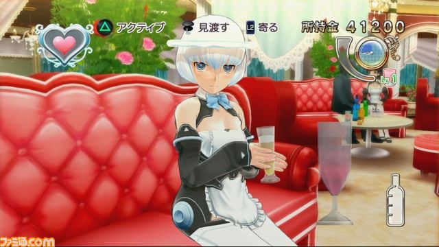 『ドリームクラブGogo.』、10人目のホストガール“アンジュ”は自称“宇宙警察のお巡りさん”_40