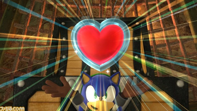 『ソニック ロストワールド』(Wii U版)でコラボステージ“ゼルダの伝説Zone”が無料配信開始 “リンクソニック”がハイラル平原を駆ける!_02