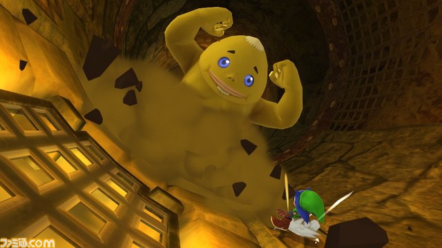 『ソニック ロストワールド』(Wii U版)でコラボステージ“ゼルダの伝説Zone”が無料配信開始 “リンクソニック”がハイラル平原を駆ける!_03