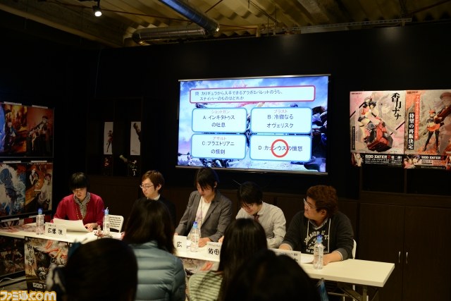 『GOD EATER 2（ゴッドイーター2）』Ver.1.4でついにインフラストラクチャーモードが来る！　新モードもお披露目されたトークイベントをリポート_42