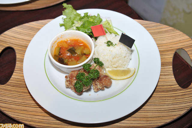 “ミンゴス×ノワールコラボカフェ”のオリジナルメニューに今井麻美さんが大興奮!_02