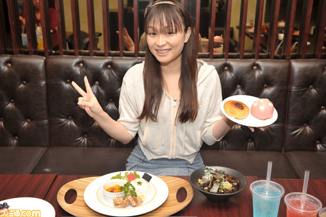 “ミンゴス×ノワールコラボカフェ”のオリジナルメニューに今井麻美さんが大興奮!_06