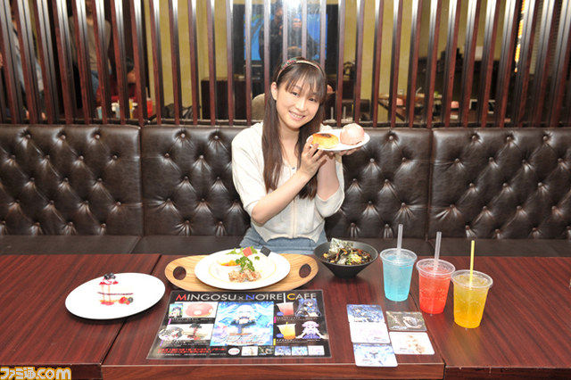 “ミンゴス×ノワールコラボカフェ”のオリジナルメニューに今井麻美さんが大興奮!_07