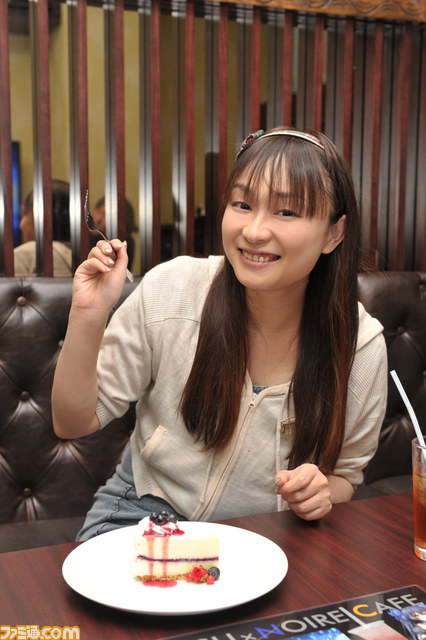 “ミンゴス×ノワールコラボカフェ”のオリジナルメニューに今井麻美さんが大興奮!_10