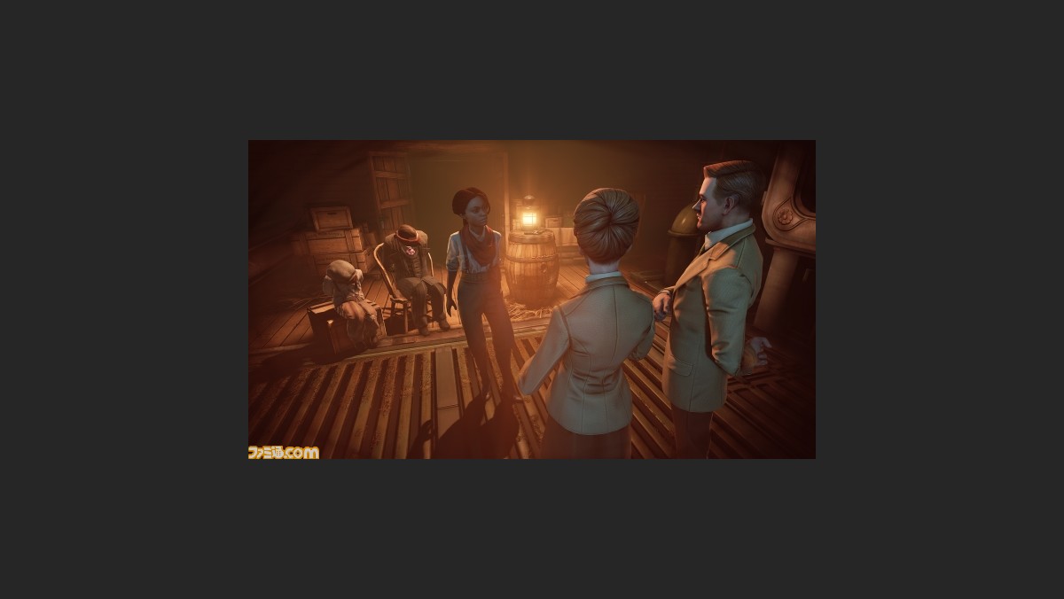 バイオショック インフィニット 用アドオン パック第3弾 べリアル アット シー Episode 2 日本での配信日が4月23日に決定 ファミ通 Com