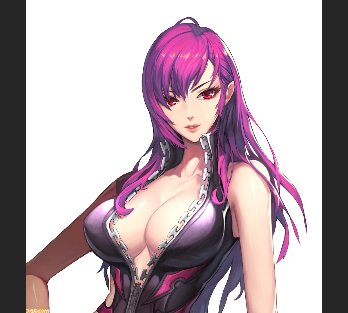 Kritika ほぼ見えちゃってるセクシー鎌使い 鎌術士 が実装 キャラクターボイスには井上喜久子さんを起用 ファミ通 Com Kritika ほぼ見えちゃってるセクシー鎌使い 鎌術士 が実装 キャラクターボイスには井上喜久子さんを起用 ファミ通 Com