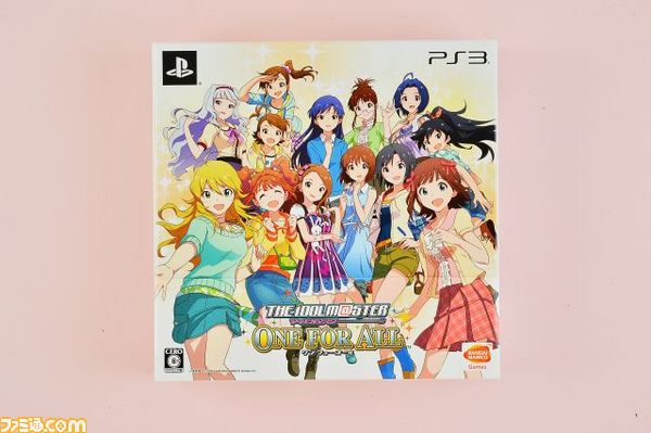 765プロ 新プロデュースbox 開封の儀 アイドルマスター ワンフォーオール プロデューサー活動日誌