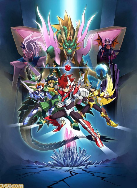 『ガイストクラッシャーゴッド』2014年秋発売決定、神々の名を持つ“ゴッドガイスト”が降臨する_09