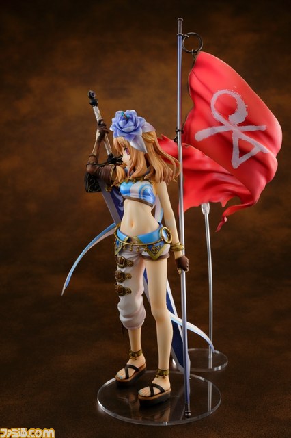 【プレゼントあり】『ティアーズ・トゥ・ティアラII 覇王の末裔』より“豊穣と戦の女神・タルト”が待望のフィギュア化　美しくも勇ましい姿を忠実に再現_02