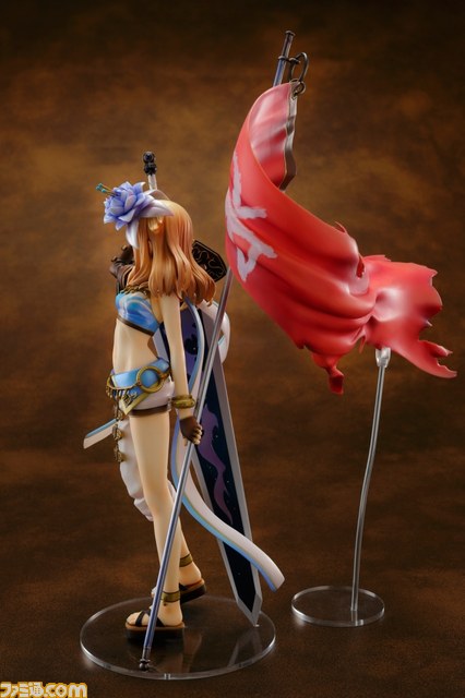 【プレゼントあり】『ティアーズ・トゥ・ティアラII 覇王の末裔』より“豊穣と戦の女神・タルト”が待望のフィギュア化　美しくも勇ましい姿を忠実に再現_03