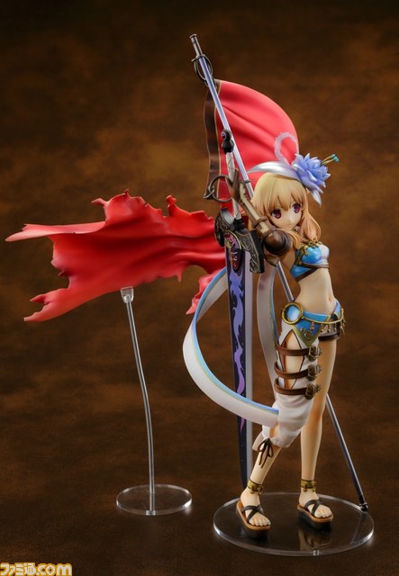 【プレゼントあり】『ティアーズ・トゥ・ティアラII 覇王の末裔』より“豊穣と戦の女神・タルト”が待望のフィギュア化　美しくも勇ましい姿を忠実に再現_04