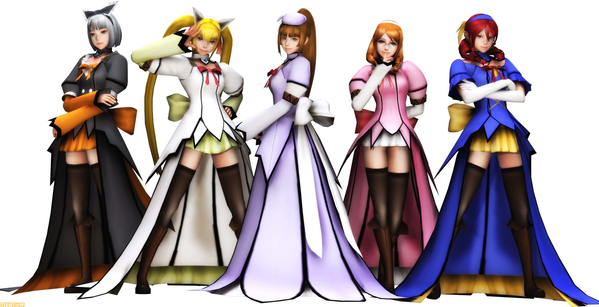 Mhf ｇ 大型アップデート ｇｇ 新情報 ガイド娘の衣装 猟団コンテンツがリファイン ファミ通 Com