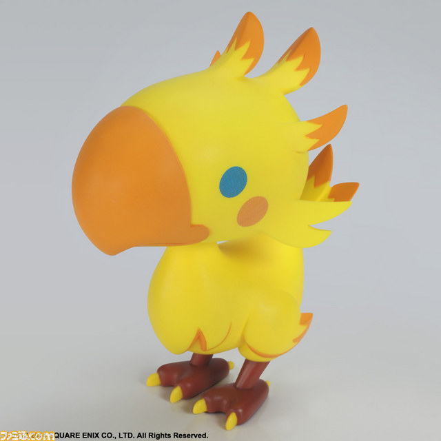 シアトリズム ファイナルファンタジー チョコボ モーグリ フィギュア セット デフォルメフィギュア“STATIC ARTS mini”シリーズ第2弾“スコール