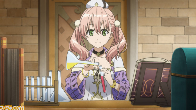 アニメ『エスカ&ロジーのアトリエ~黄昏の空の錬金術士~』放送直前、先行場面カットを紹介_04