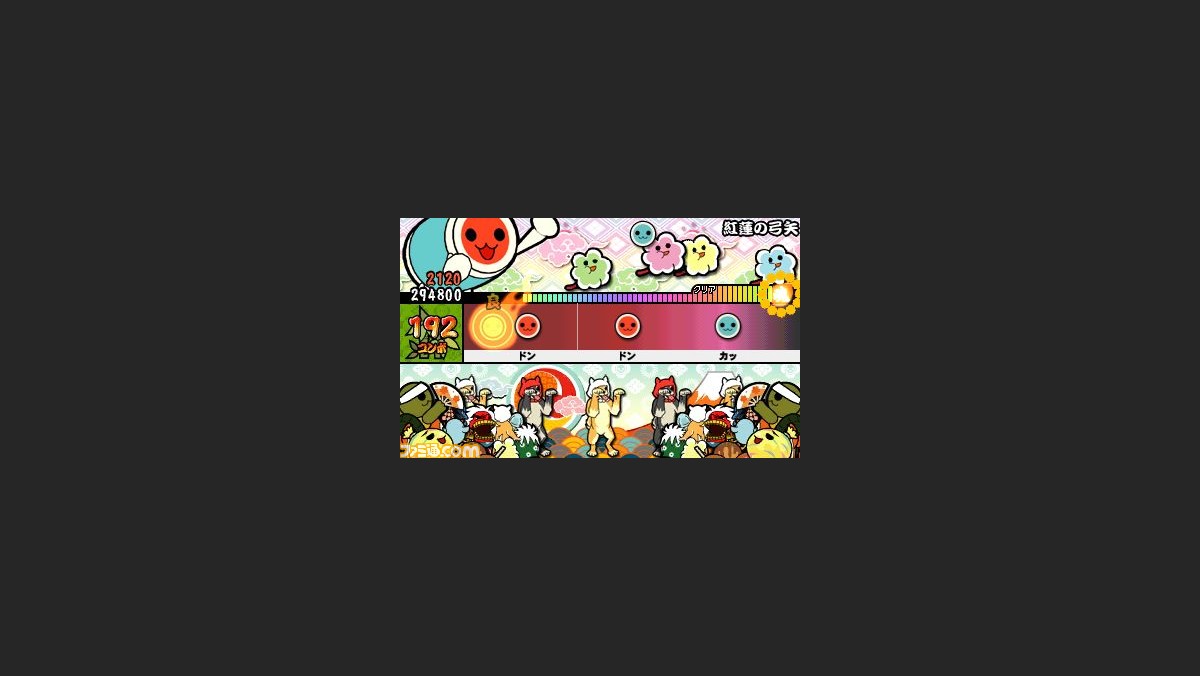 太鼓の達人 どんとかつの時空大冒険 ドドンと進化して登場 ファミ通 Com 太鼓の達人 どんとかつの時空大冒険 ドドンと進化して登場 ファミ通 Com