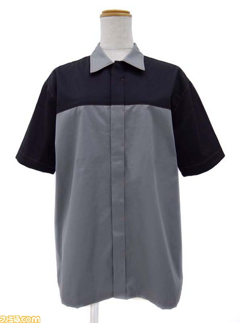 『モザイクロール』 “黒GUMI”が着ているワークシャツが商品化決定！_04