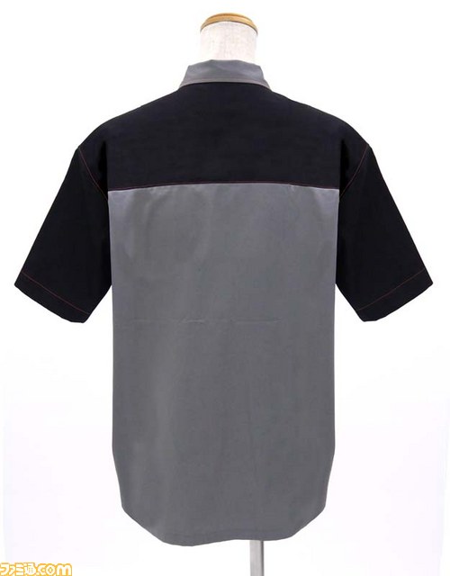 『モザイクロール』 “黒GUMI”が着ているワークシャツが商品化決定！_05
