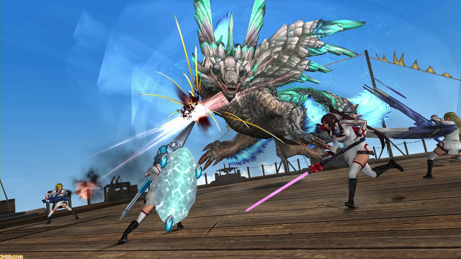 Is インフィニット ストラトス と Mhf ｇ のコラボが決定 プロモーションムービーとコラボ武具を公開 ファミ通 Com